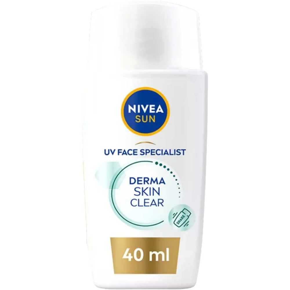 Nivea Sun UV Face Derma Blemish Control Sun Fluid SPF50+ 40ml