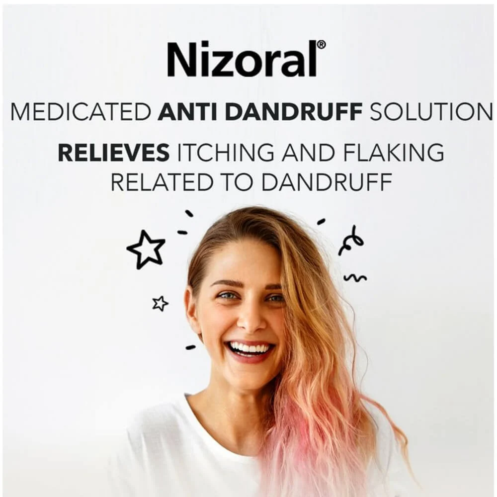 Nizoral Anti-Dandruff Shampoo Duo 2 x 60ml - Image 5