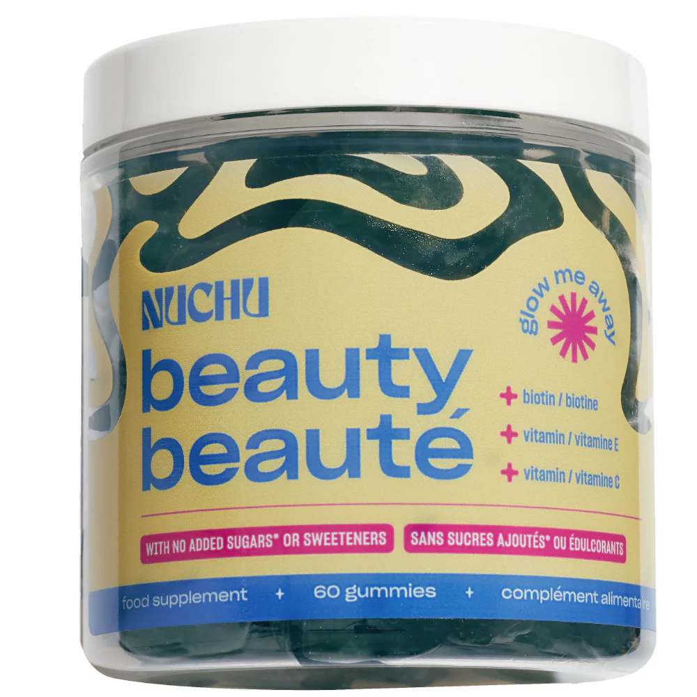 Nuchu Beauty Gummies x60