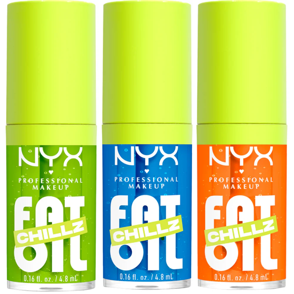 NYX Professional Makeup Fat Oil Lip Drip Chillz 4.8ml