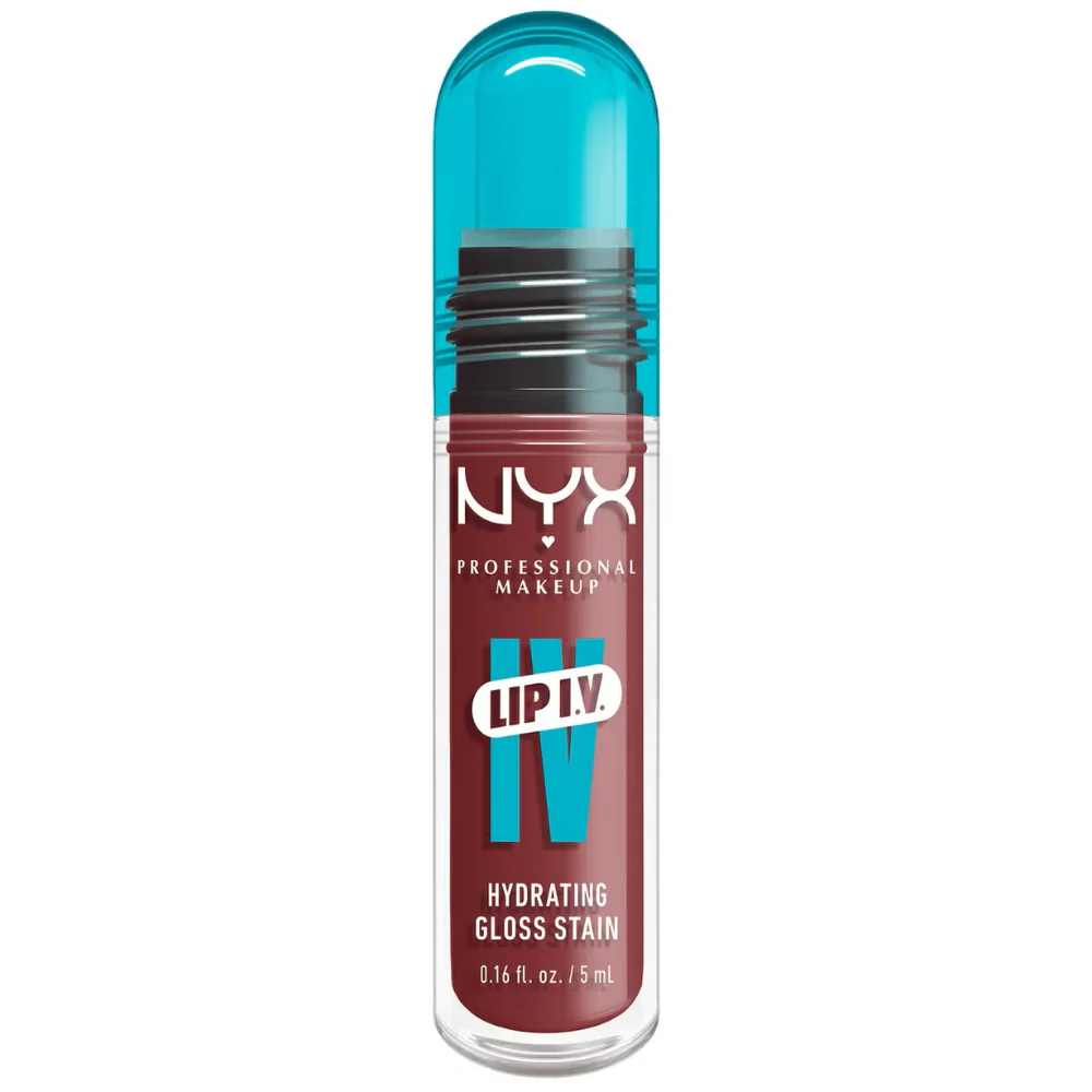 NYX Professional Makeup Lip IV Hydrating Gloss Stain 5ml - Image 3