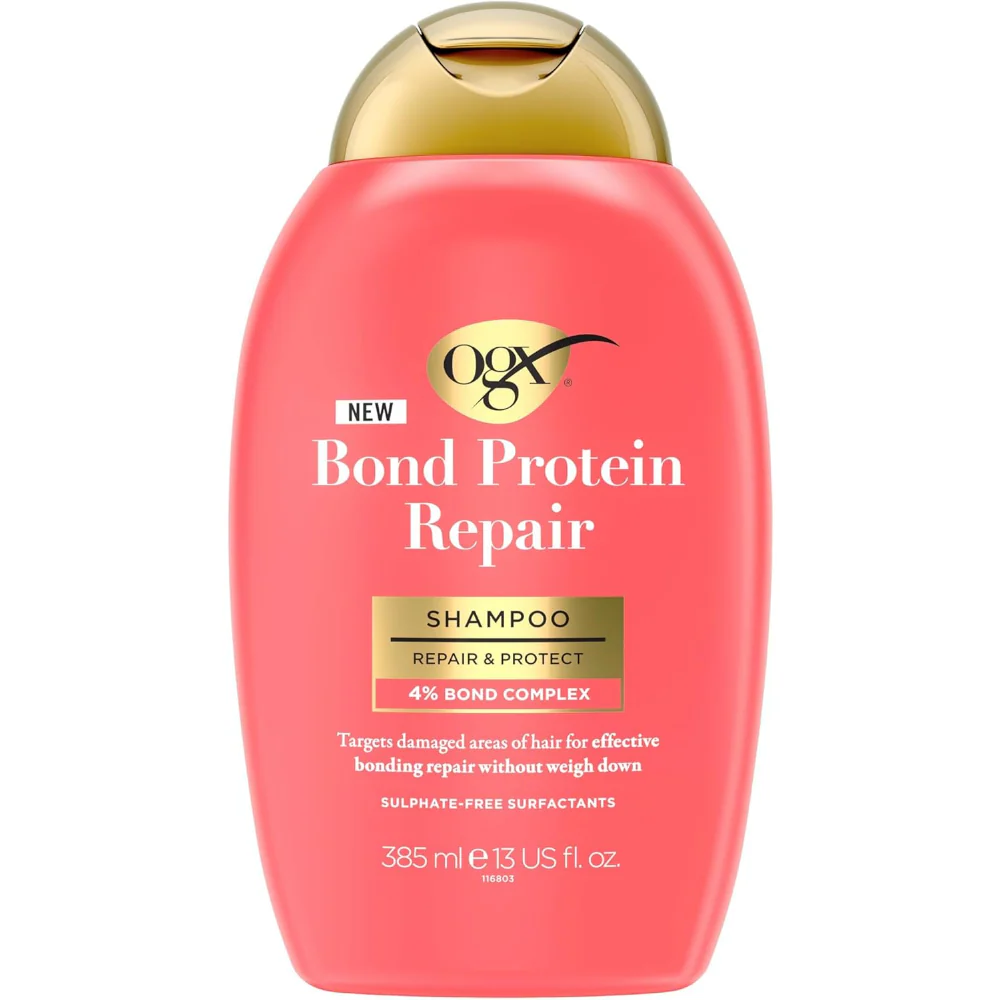 OGX Bond Protein Repair & Protect Shampoo 385ml