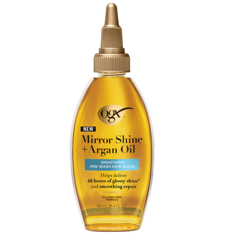 OGX Mirror Shine & Argan Oil Pre-Wash Gloss 118ml