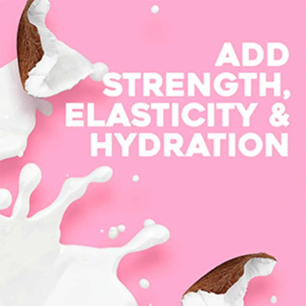 OGX Nourishing+ Coconut Milk Conditioner 385ml - Image 3