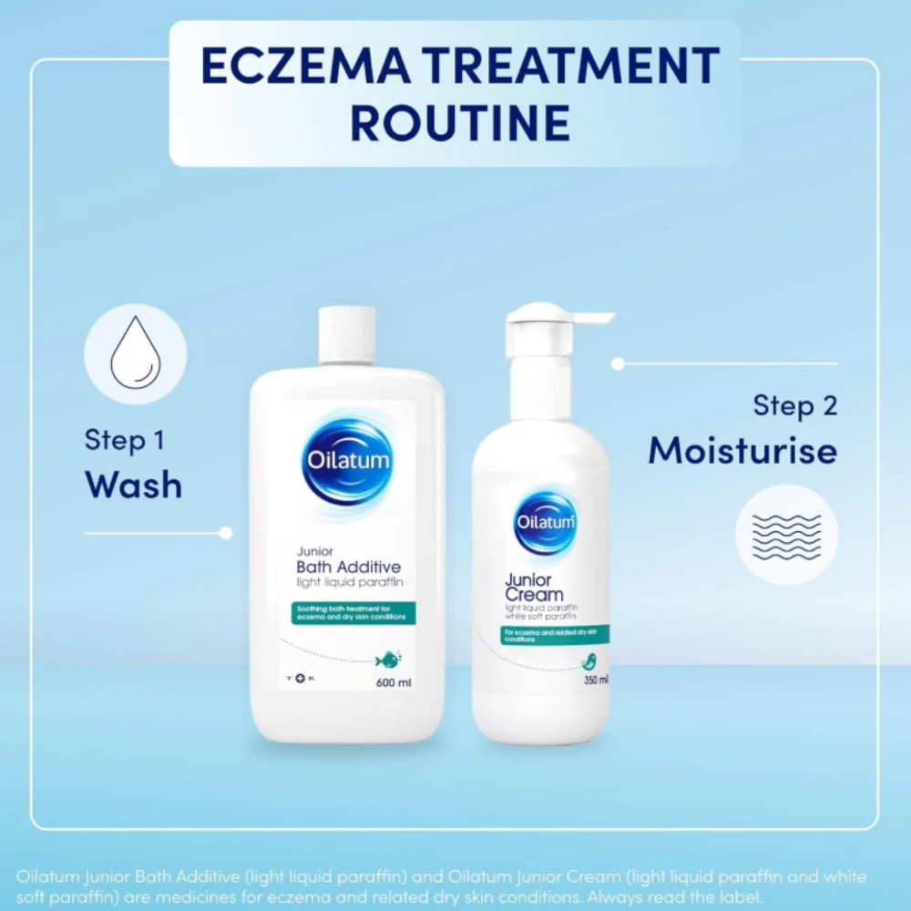 Oilatum Junior Emollient Cream Eczema & Dry Skin 500ml - Image 5