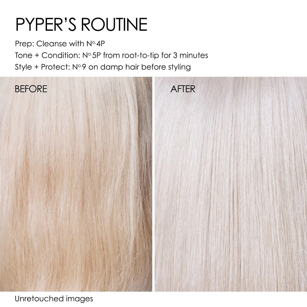 Olaplex Blonde Toning Shampoo No 4P & No 5P Blonde Enhancer Toning Conditioner Twin 2 x 250ml - Image 10