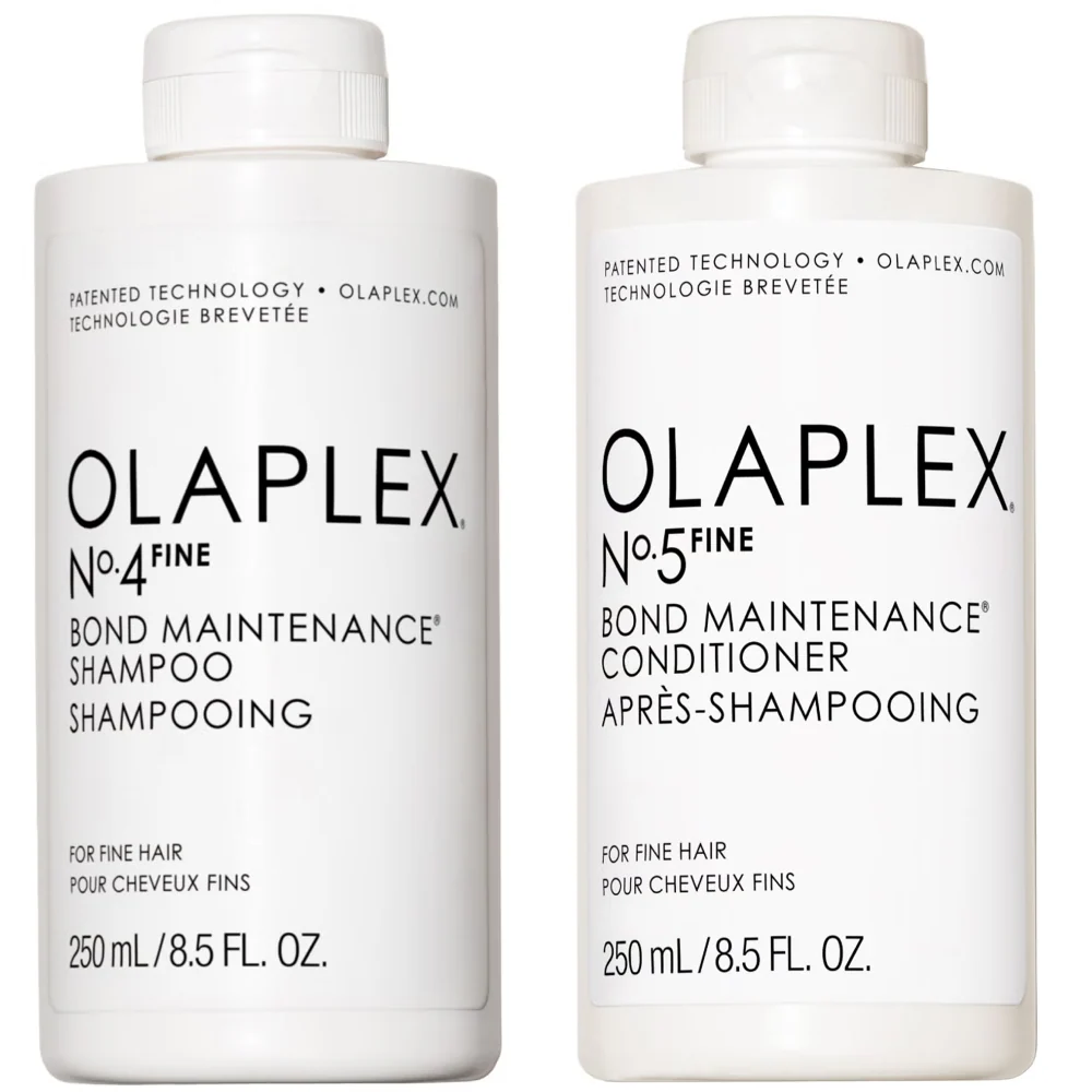 Olaplex No 4Fine Bond Maintenance Shampoo & No 5Fine Conditioner Twin 2 x 250ml