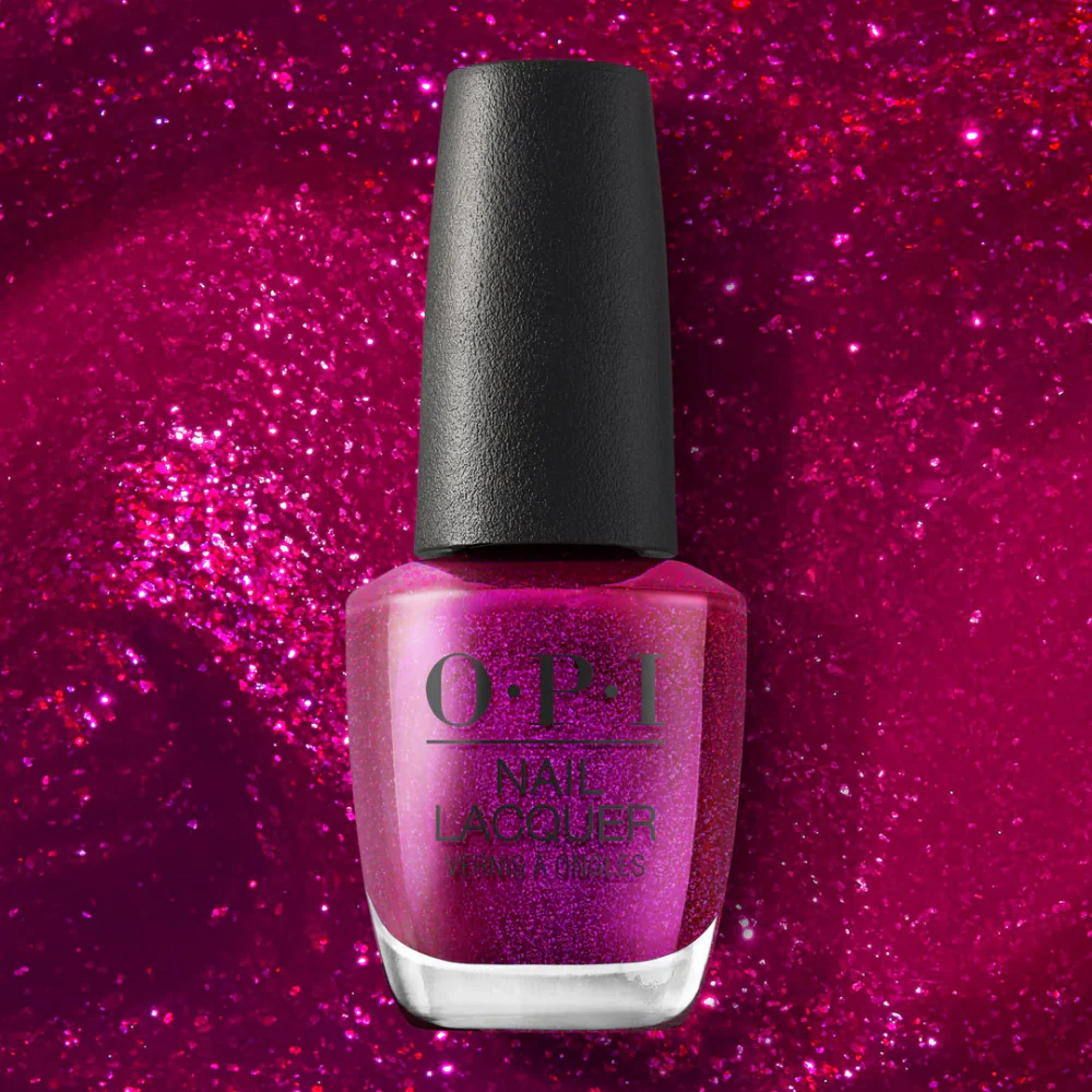 OPI Berry And Bright Nail Polish 15ml - Image 2