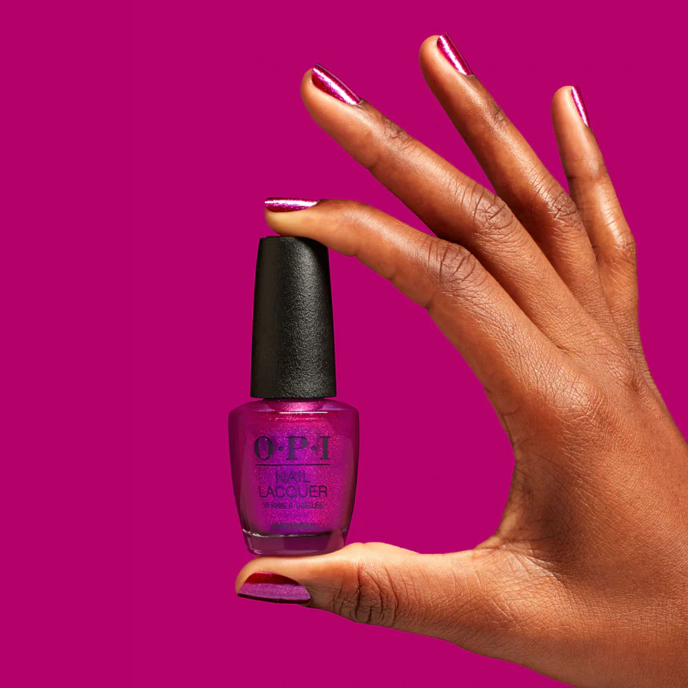 OPI Berry And Bright Nail Polish 15ml - Image 3