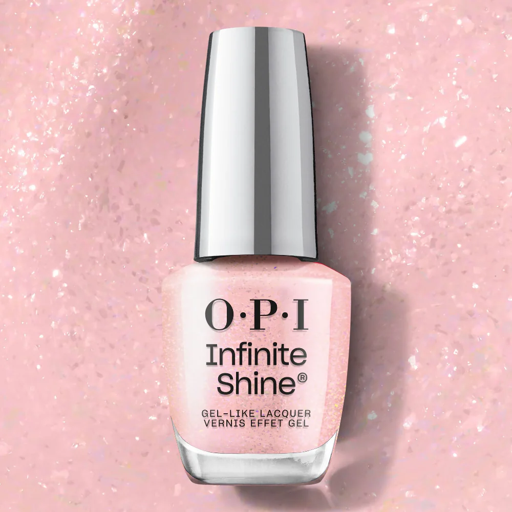 OPI Infinite Shine Gel-Like Lacquer Sneak A Pink 15ml - Image 3