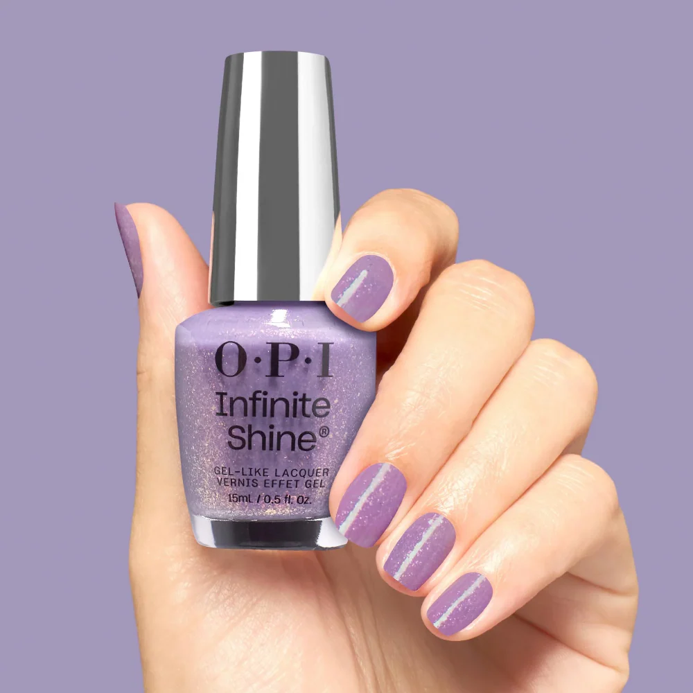 OPI Infinite Shine Gel-Like Lacquer Where Time Stuns Still 15ml - Image 5