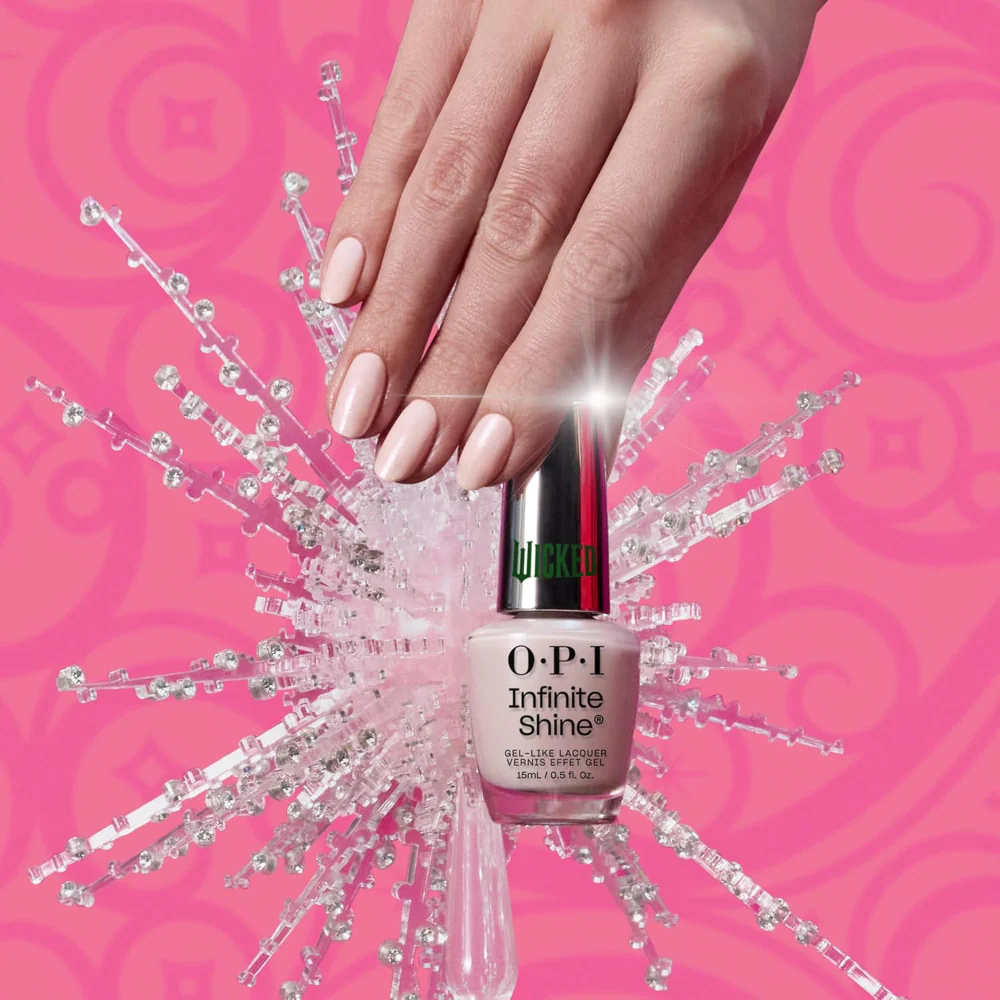 OPI Infinite Shine Gel-Like Nail Lacquer The 'Ga' Is Silent 15ml - Image 3