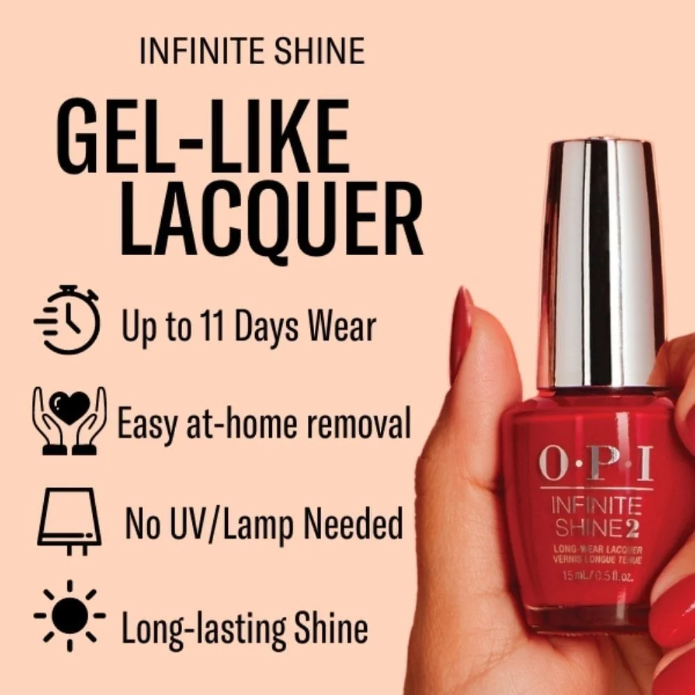 OPI Infinite Shine Get In Lime Nail Polish 15ml - Image 2