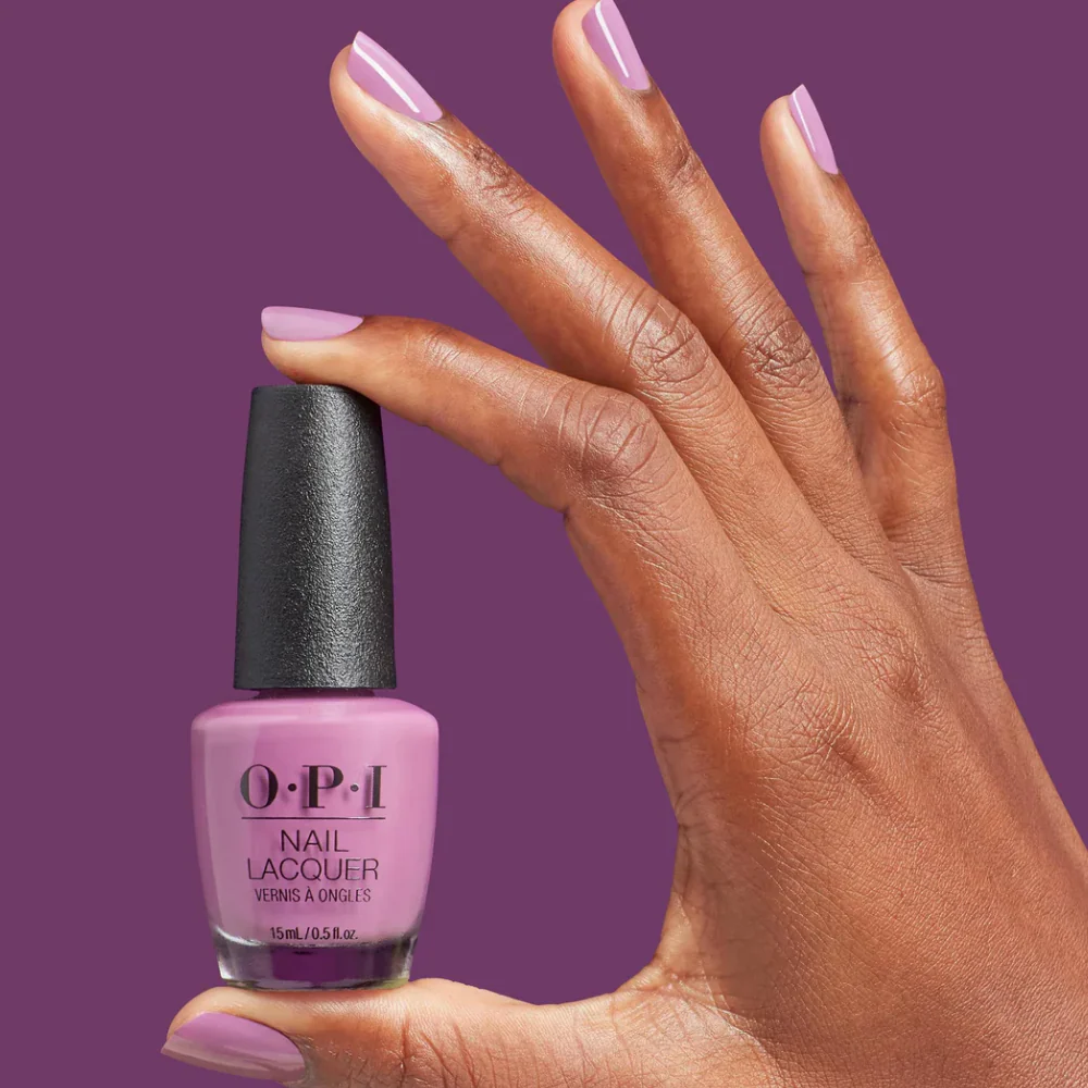 OPI Vogue En Violet Nail Polish 15ml - Image 5