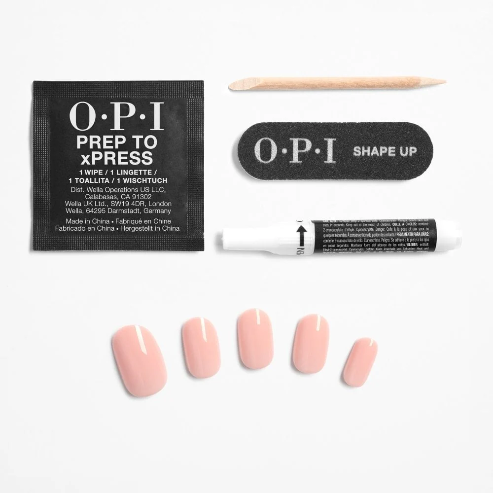 OPI xPress/On Nails Bubble Bath 30x - Image 2