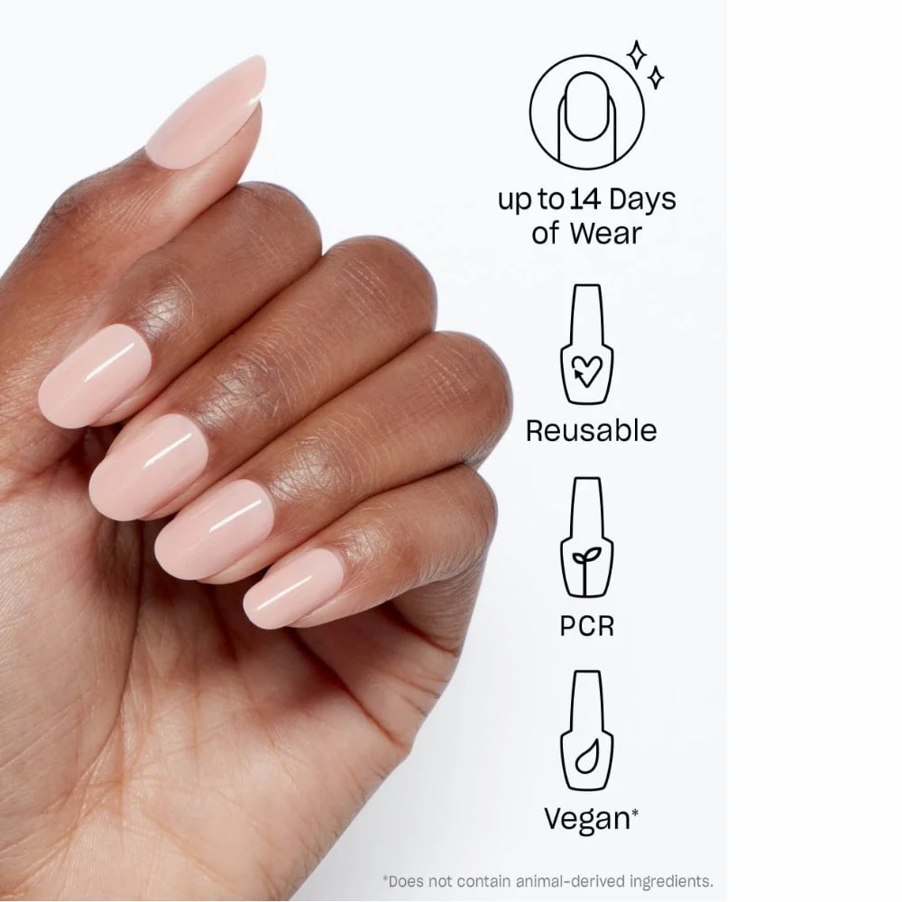 OPI xPress/On Nails Bubble Bath 30x - Image 3