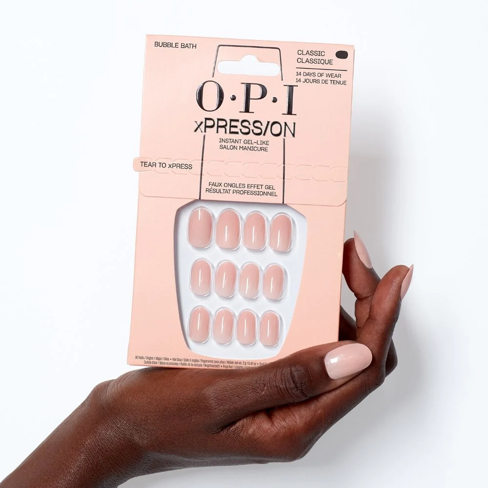 OPI xPress/On Nails Bubble Bath 30x - Image 4