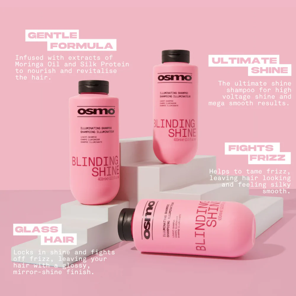 Osmo Blinding Shine Shampoo 400ml - Image 4