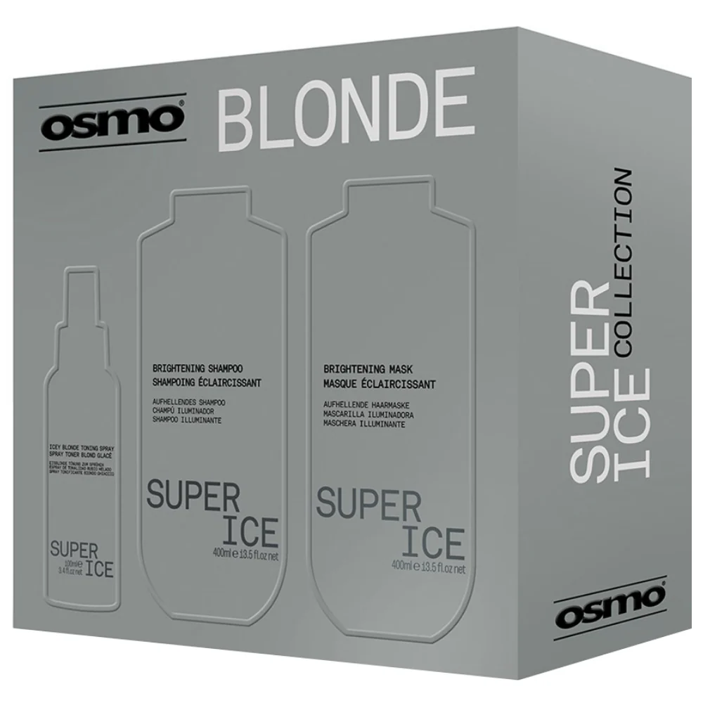 Osmo Blonde Super Ice Collection Gift Set - Image 2