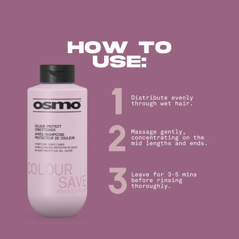 Osmo Colour Save Conditioner 1000ml - Image 3
