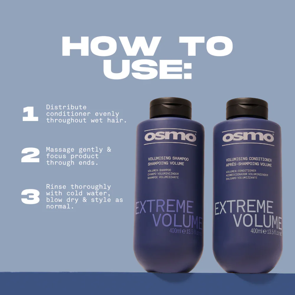 Osmo Extreme Volume Conditioner 1000ml - Image 3