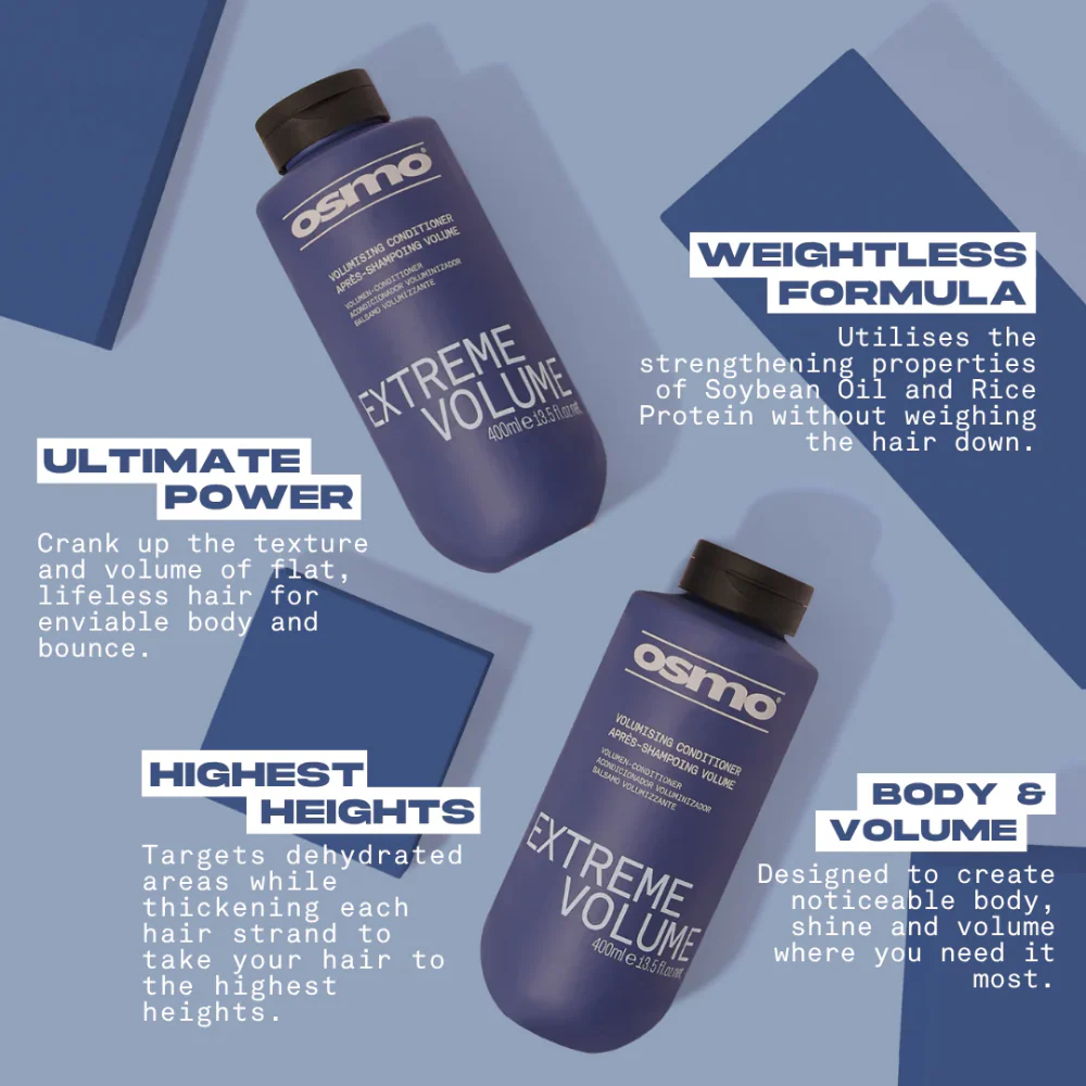 Osmo Extreme Volume Conditioner 1000ml - Image 4