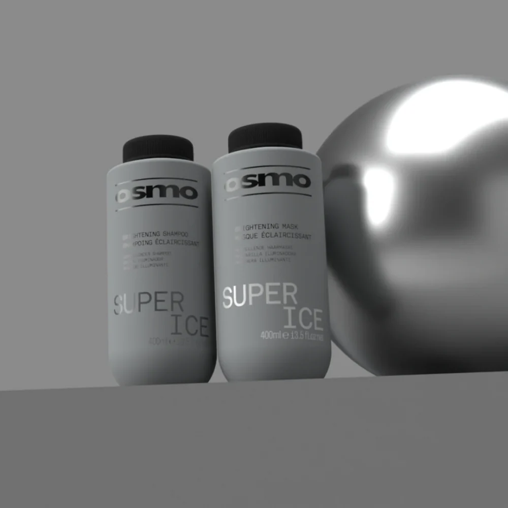 Osmo Super Ice Brightening Mask 400ml - Image 2