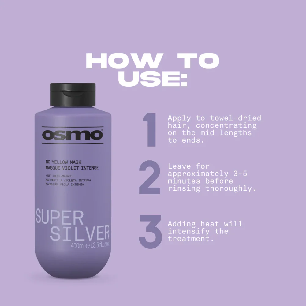 Osmo Super Silver No Yellow Mask 75ml - Image 3