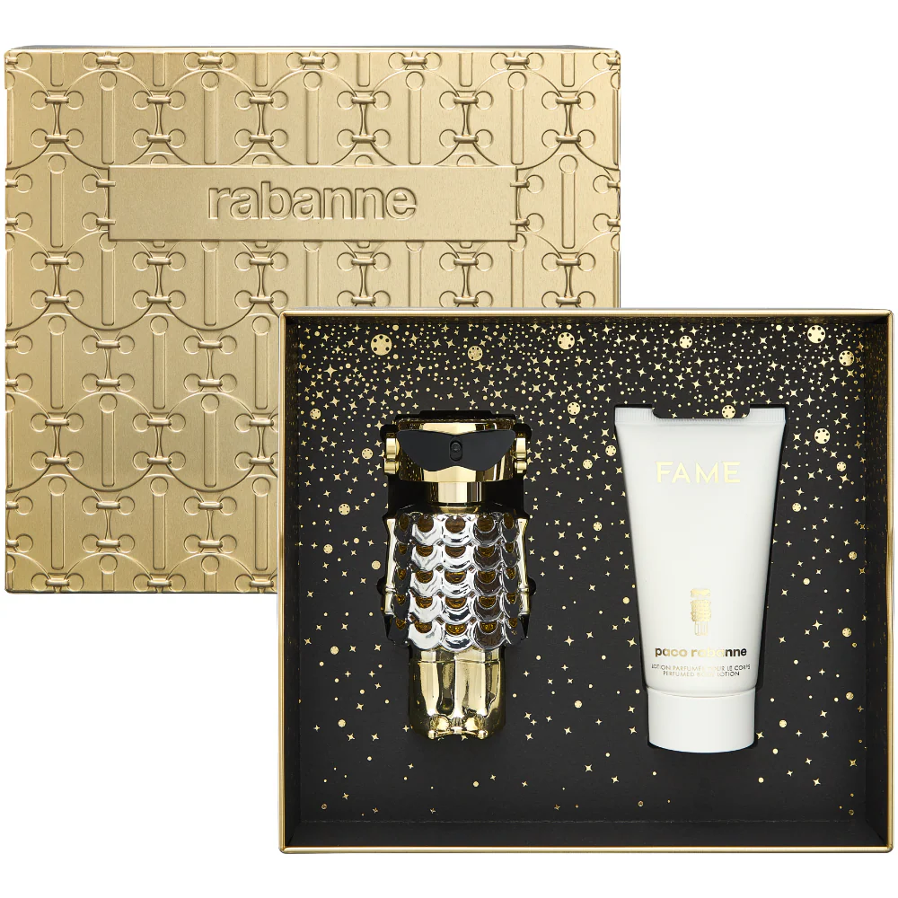 Paco Rabanne Fame Eau De Parfum Gift Set 50ml - Image 4