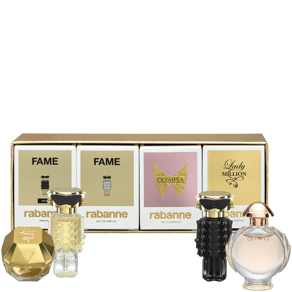 Paco Rabanne Ladies Mini Discovery Gift Set