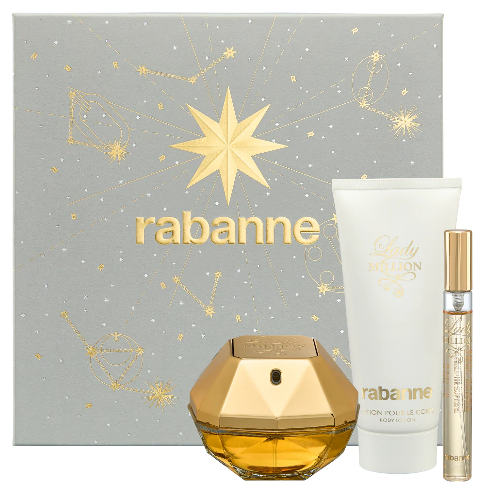 Paco Rabanne Lady Million Eau De Parfum Gift Set 50ml