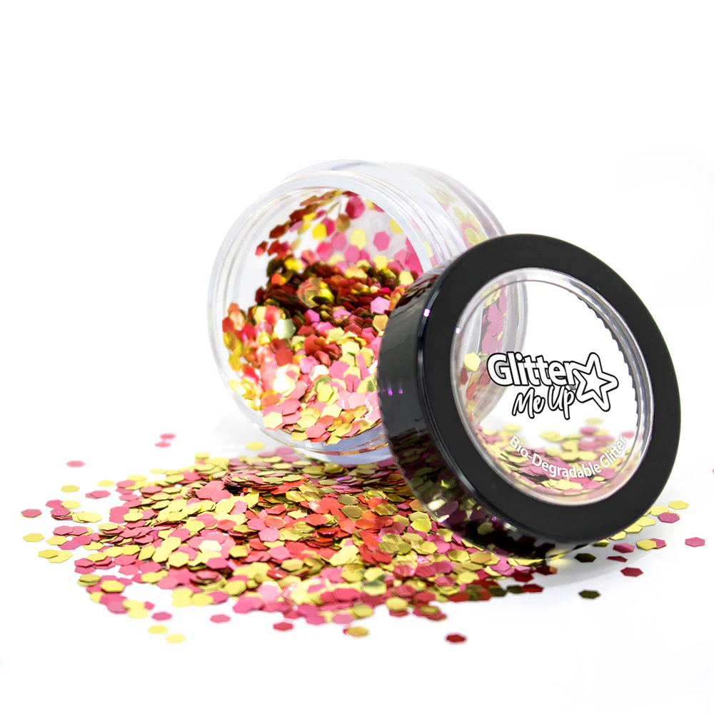 PaintGlow Biodegradable Blends Chunky Glitter Pot 3g - Image 6