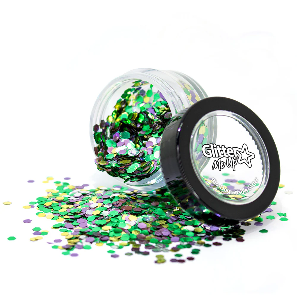 PaintGlow Biodegradable Blends Chunky Glitter Pot 3g - Image 8