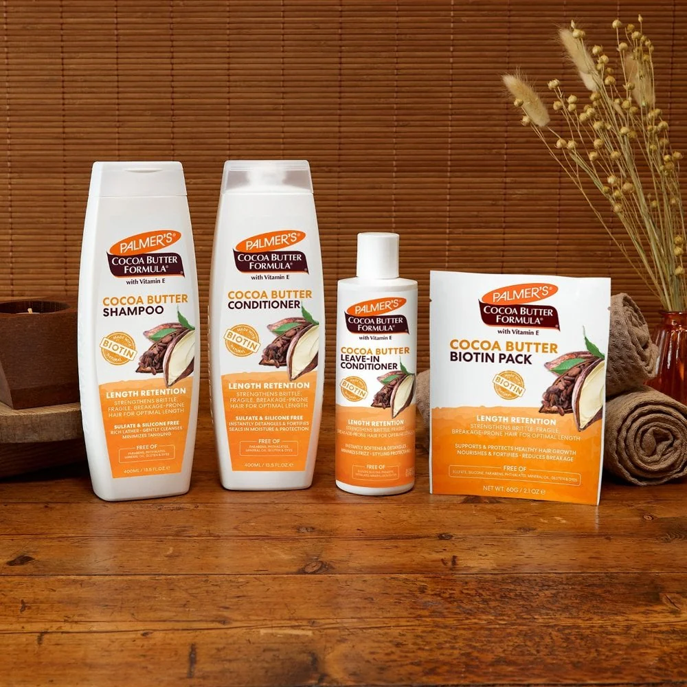 Palmer's Cocoa Butter Formula Length Retention Leave-In Conditioner 250ml - Image 3