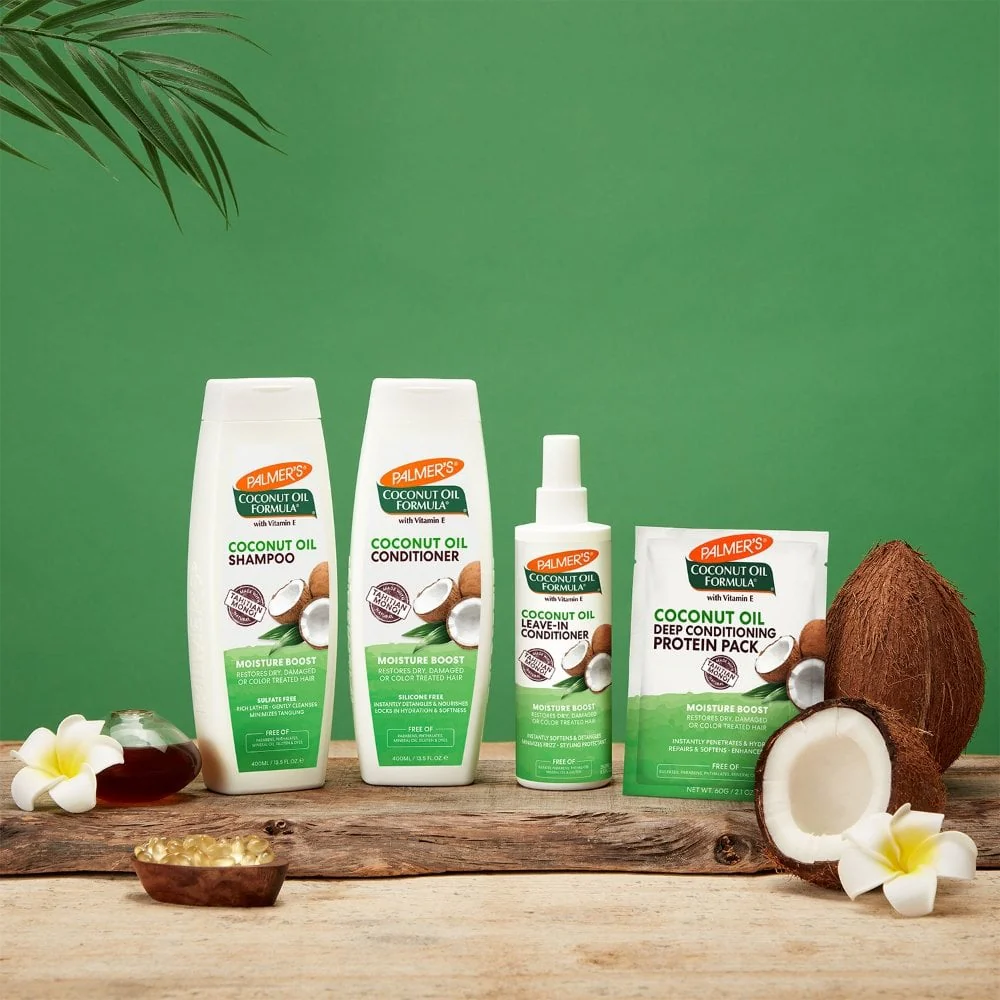 Palmer's Coconut Oil Formula Moisture Leave-In Conditioner 250ml - Image 4