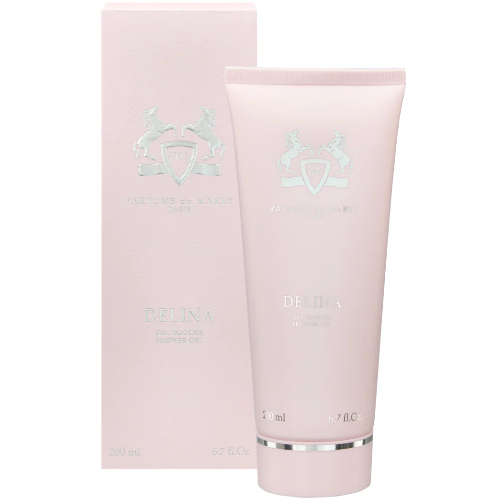 Parfums De Marly Delina Shower Gel 200ml - Image 2