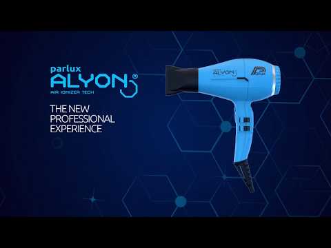 Parlux Alyon Air Ionizer Hair Dryer Black - Image 2