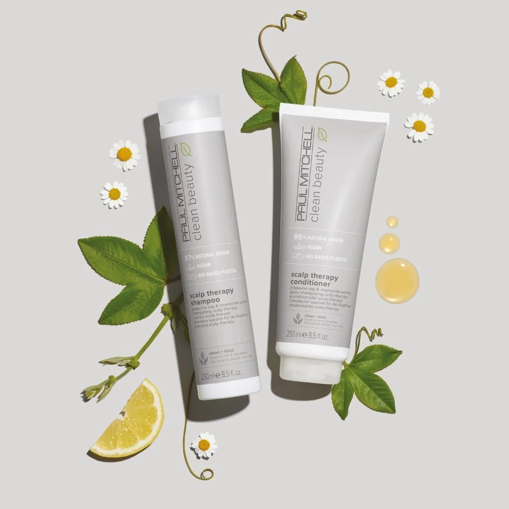 Paul Mitchell Clean Beauty Scalp Therapy Conditioner 250ml - Image 3