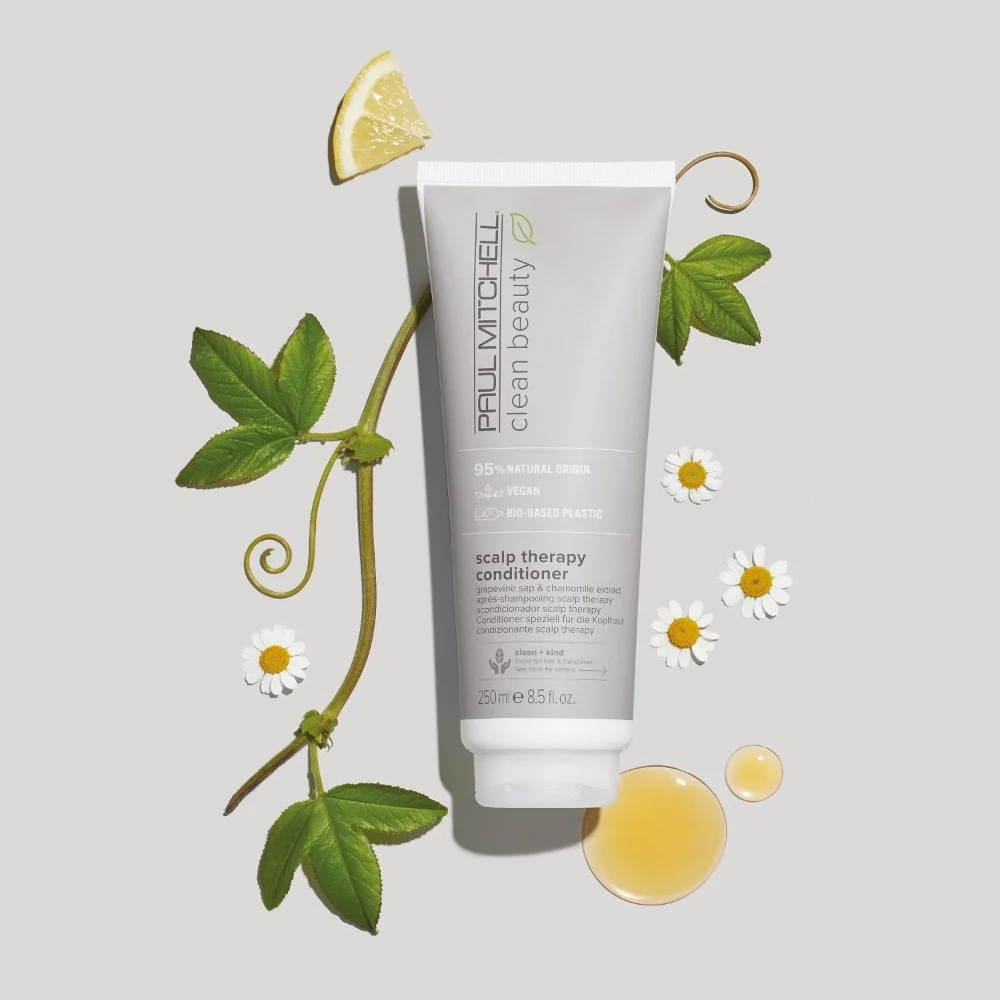 Paul Mitchell Clean Beauty Scalp Therapy Conditioner 250ml - Image 4