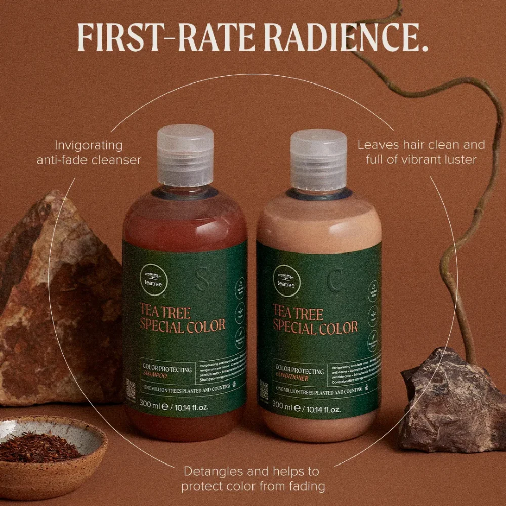Paul Mitchell Tea Tree Special Colour Shampoo & Conditioner Twin 2 x 300ml - Image 4