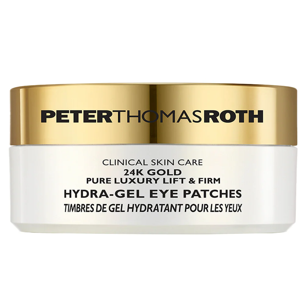 Peter Thomas Roth 24K Gold Pure Luxury Lift & Firm Hydra-Gel Eye Patches 30 Pairs