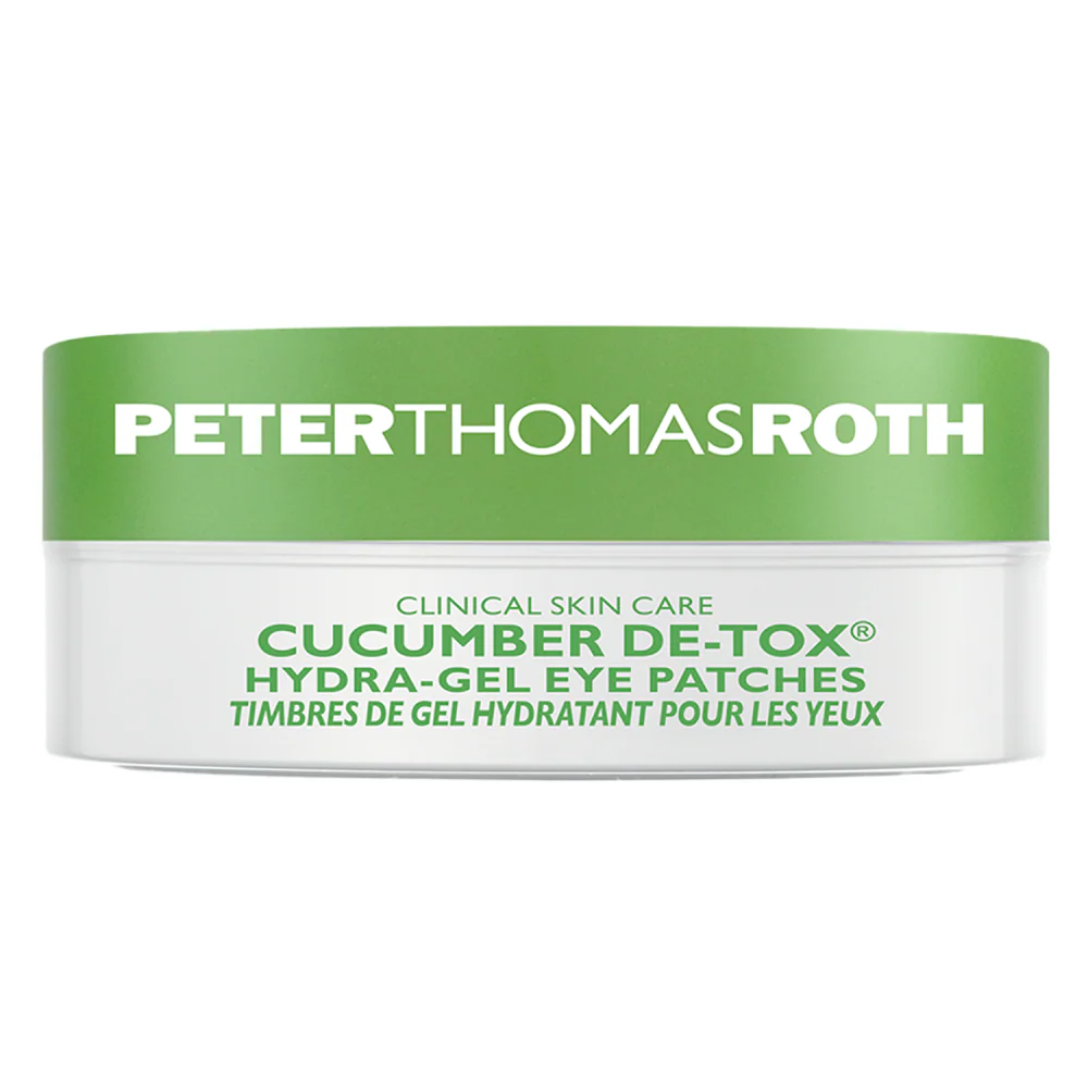 Peter Thomas Roth Cucumber De-Tox Hydra-Gel Eye Patches 15 Pairs