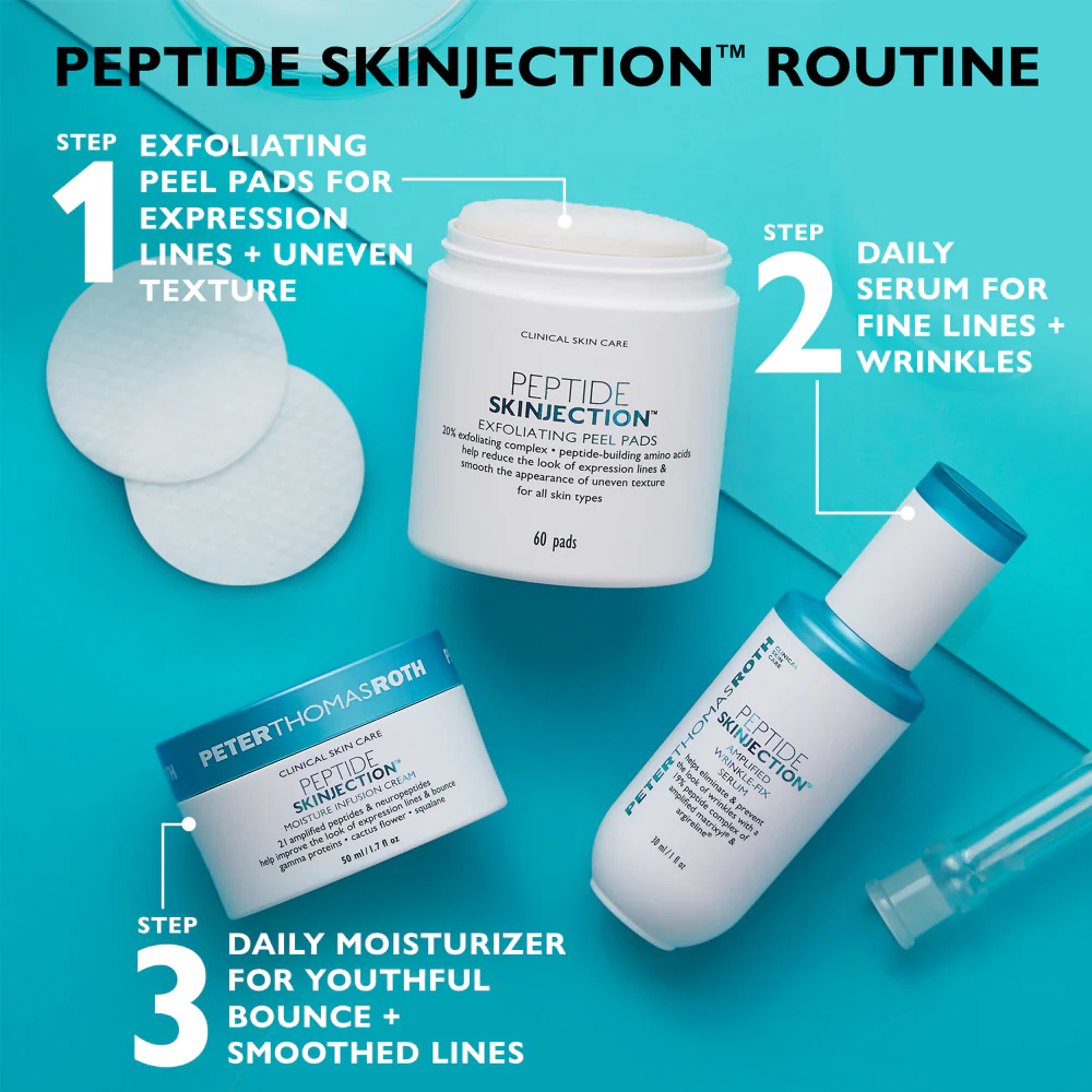 Peter Thomas Roth Peptide Skinjection Amplified Wrinkle-Fix Serum 30ml - Image 7