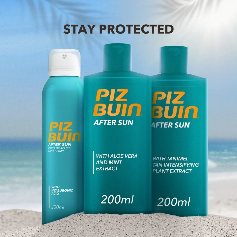 Piz Buin After Sun Instant Relief Mist Spray 200ml - Image 5