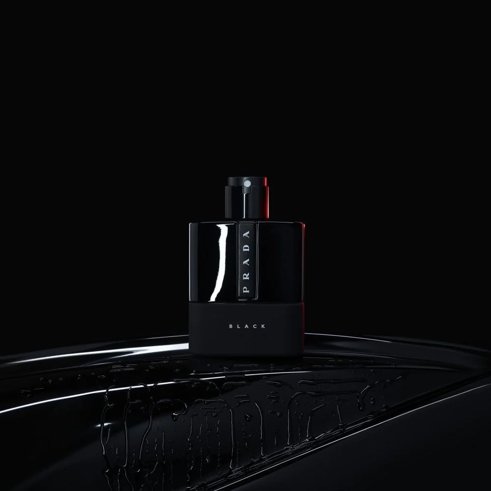 Prada Luna Rossa Black Eau De Parfum 100ml - Image 4