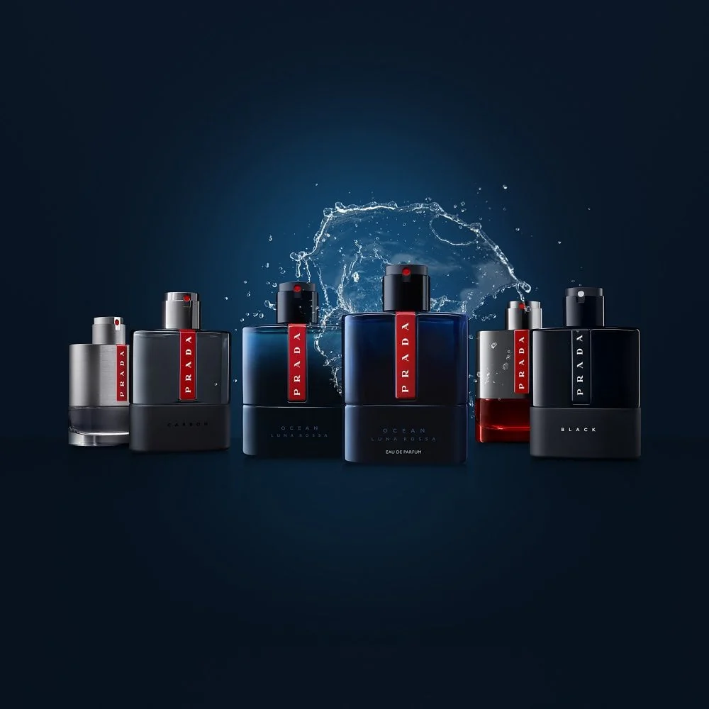 Prada Luna Rossa Carbon Eau De Toilette 50ml - Image 5