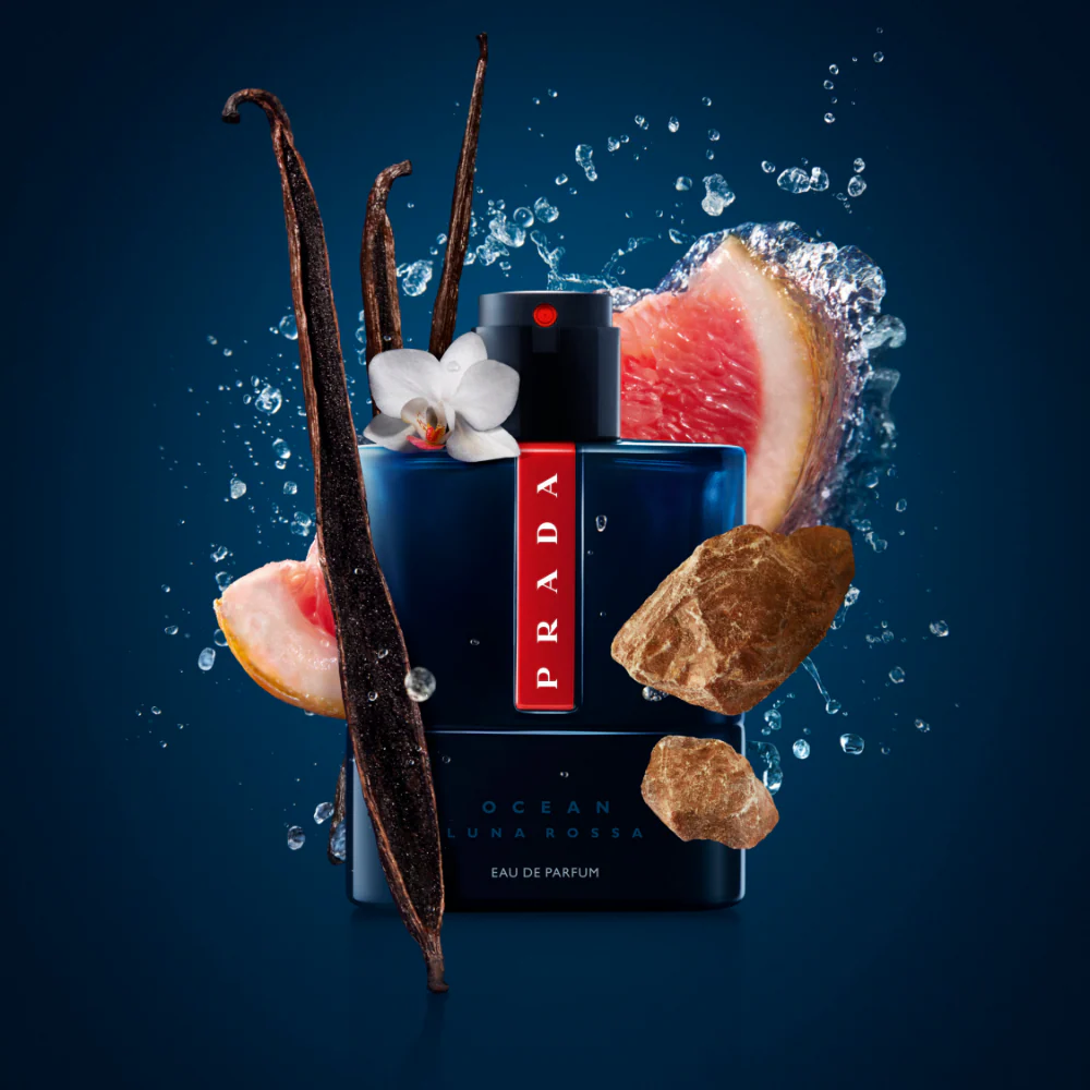 Prada Luna Rossa Ocean Eau De Parfum Gift Set 50ml - Image 5