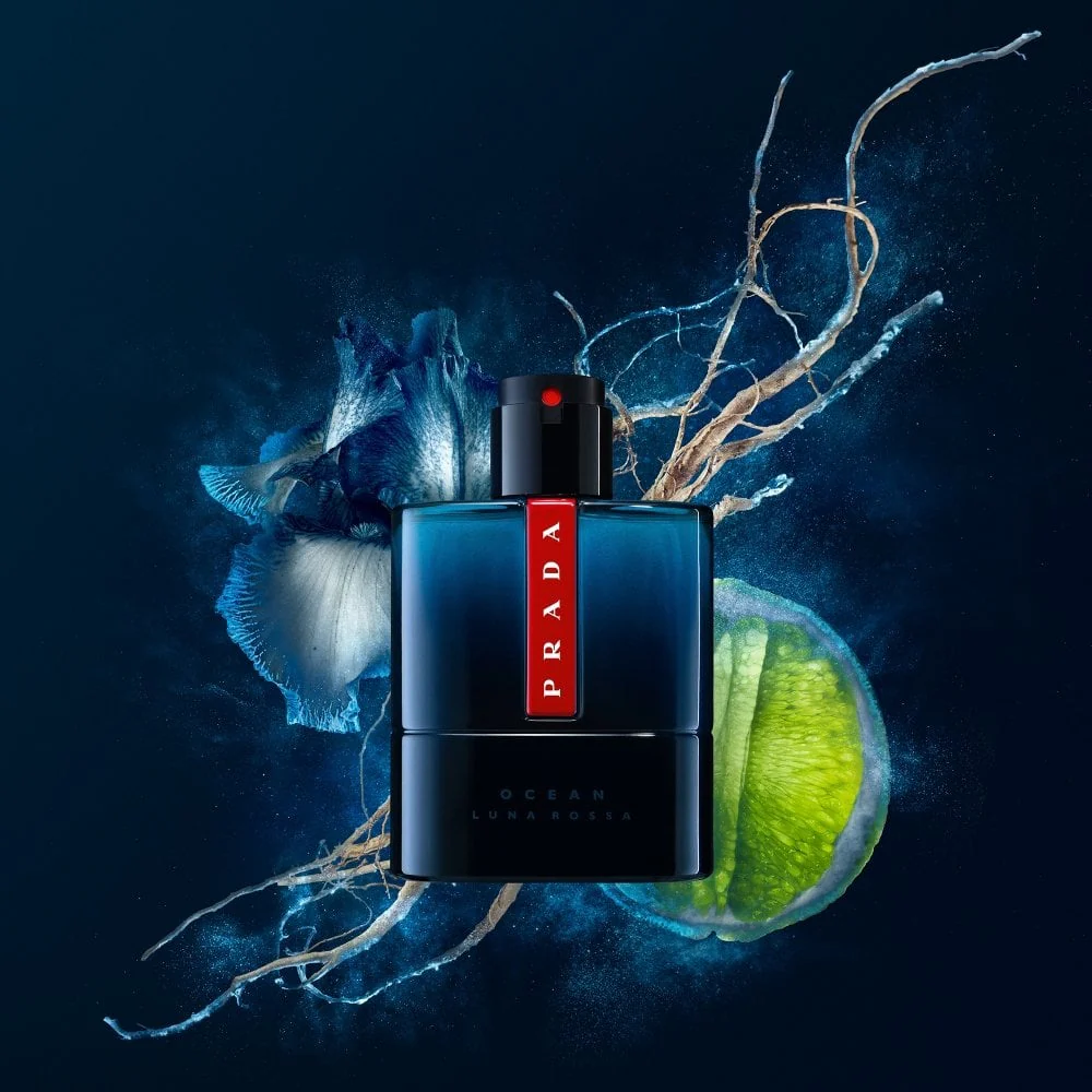 Prada Luna Rossa Ocean Eau De Toilette 150ml - Image 3