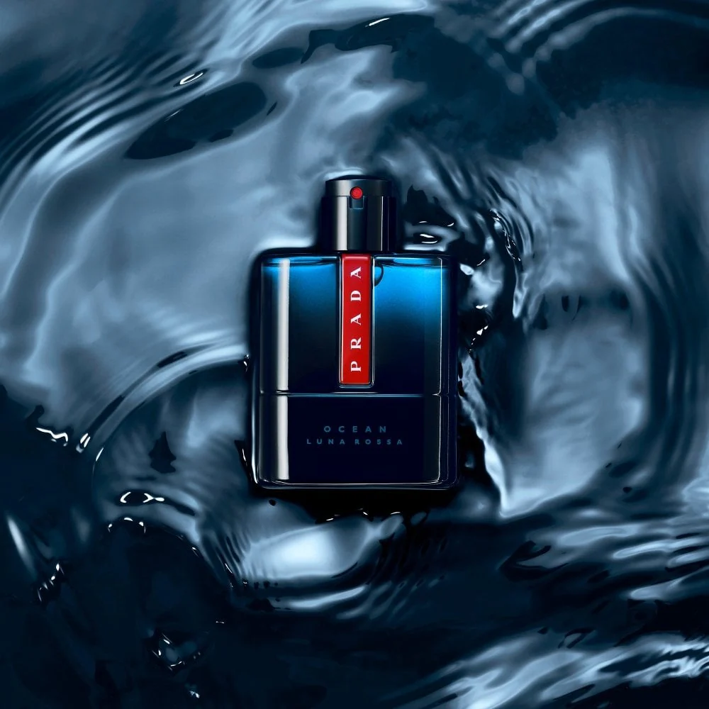 Prada Luna Rossa Ocean Eau De Toilette 150ml - Image 4