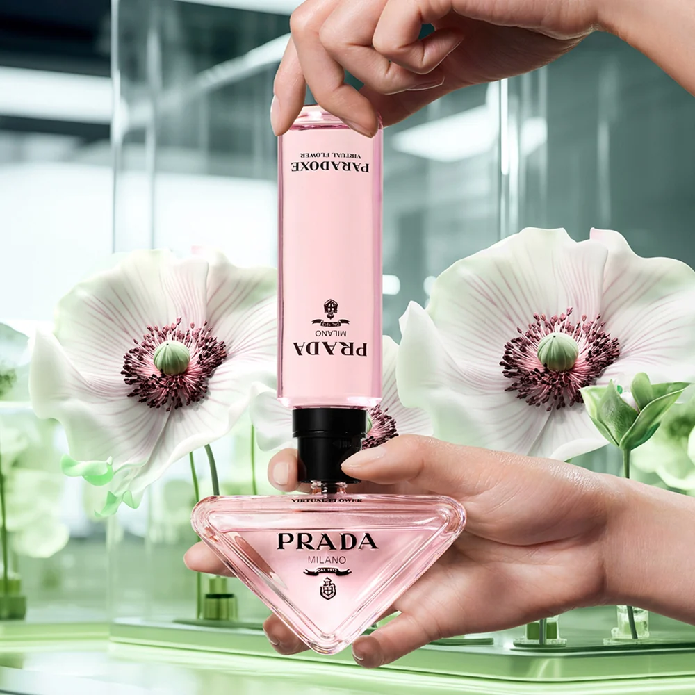 Prada Paradoxe Virtual Flower Eau De Parfum 90ml - Image 8